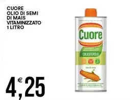 Vantaggio Cash&Carry Cuore olio di semi di mais vitaminizzato offerta