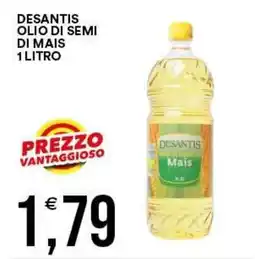 Vantaggio Cash&Carry Desantis olio di semi di mais offerta