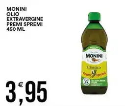 Vantaggio Cash&Carry Monini olio extravergine premi spremi offerta