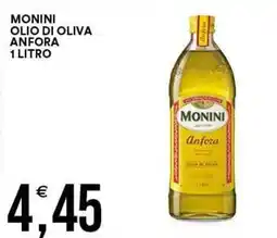 Vantaggio Cash&Carry Monini olio di oliva anfora offerta