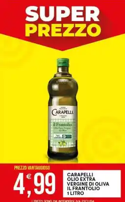 Vantaggio Cash&Carry Carapelli olio extra vergine di oliva il frantolio offerta