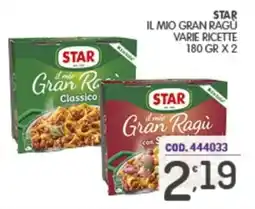 Eurocash Star il mio Gran Ragù offerta