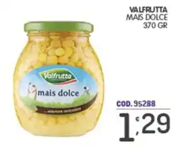 Eurocash Valfrutta mais dolce offerta