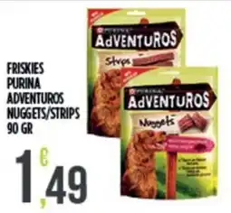 Euroesse Friskies Purina Adventuros Nuggets/Strips offerta