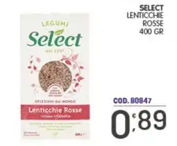 Eurocash Select Lenticchie Rosse offerta