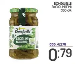 Eurocash Bonduelle fagiolini fini tagliati offerta
