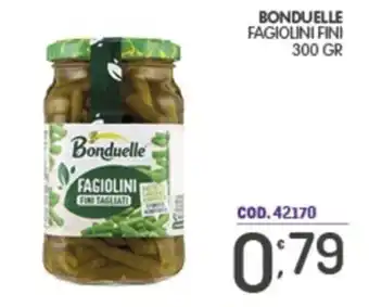 Eurocash Bonduelle fagiolini fini tagliati offerta