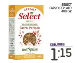 Eurocash Select Farro Perlato offerta