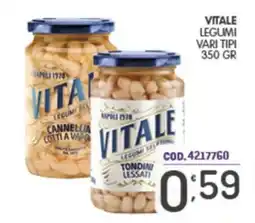 Eurocash Vitale legumi vari tipi offerta