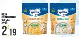 Euroesse Mellin crema di cereali offerta