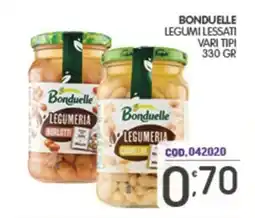 Eurocash Bonduelle legumiera offerta