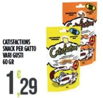 Euroesse Catisfactions snack per gatto offerta