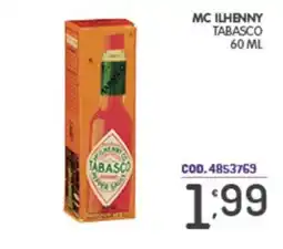 Eurocash Tabasco offerta
