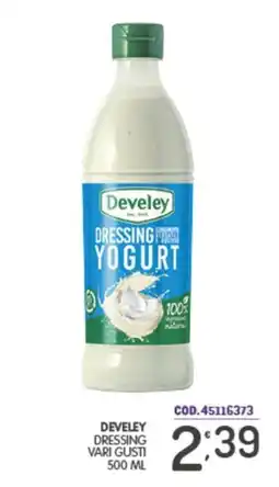 Eurocash Develey dressing yogurt offerta