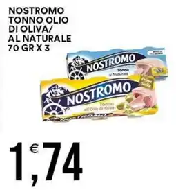 Vantaggio Cash&Carry Nostromo tonno all'olio di oliva offerta