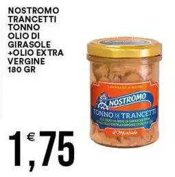 Vantaggio Cash&Carry Nostromo tonno in trancetti offerta
