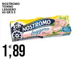 Vantaggio Cash&Carry Nostromo tonno leggero offerta