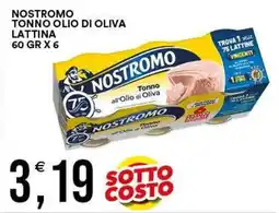 Vantaggio Cash&Carry Nostromo tonno olio di oliva lattina offerta