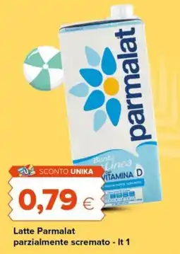 Tigre Latte Parmalat parzialmente scremato offerta
