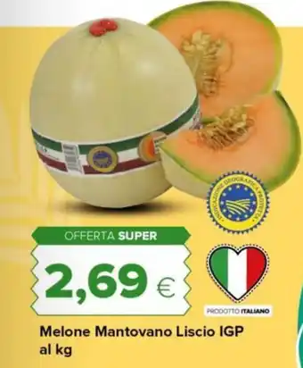 Melone Mantovano Liscio IGP