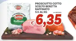 Vivo Supermercati Prosciutto cotto scelto Beretta raffinato offerta