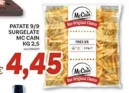 Vivo Supermercati Patate surgelate McCain offerta