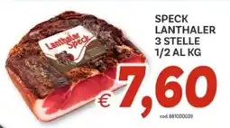 Vivo Supermercati Speck Lanthaler offerta