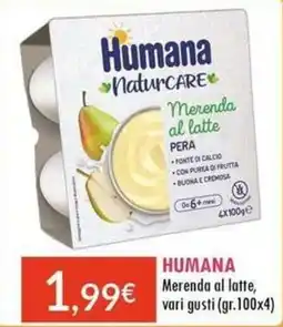 Sanitaria Demma Humana Merenda al latte offerta