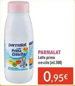 Sanitaria Demma Parmalat Latte prima Crescita offerta