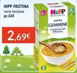 Sanitaria Demma Hipp pastina varie fantasie offerta