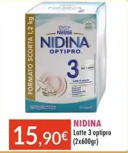 Sanitaria Demma Nidina latte 3 optipro offerta