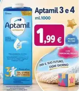 Sanitaria Demma Aptamil 3 e 4 offerta