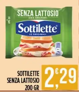 Netto Supermercati Sottilette senza lattosio offerta