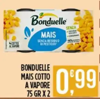Bonduelle mais cotto a vapore