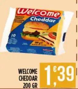 Netto Supermercati Welcome Cheddar offerta