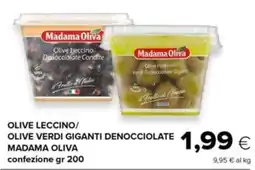 Tigre Olive Leccino/Olive Verdi Giganti Denocciolate Madama Oliva offerta