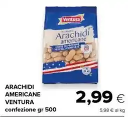 Tigre Arachidi americane Ventura offerta