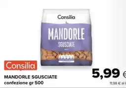 Tigre Consilia Mandorle sgusciate offerta