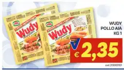 Vivo Supermercati Wudy Pollo AIA offerta