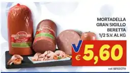 Vivo Supermercati Mortadella Gran Sigillo Beretta offerta