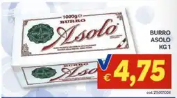 Vivo Supermercati Burro Asolo offerta