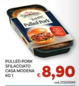 Vivo Supermercati Pulled Pork Sfilacciato Casa Modena offerta