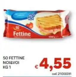 Vivo Supermercati Fettine Noi&Voi offerta