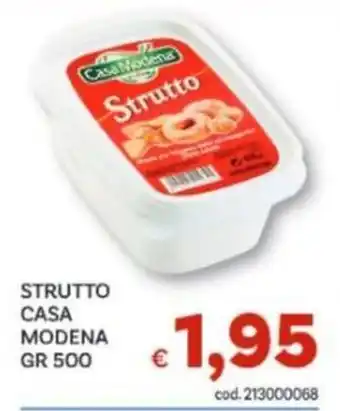 Strutto Casa Modena
