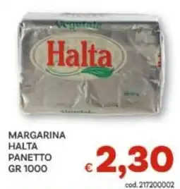 Vivo Supermercati Margarina Halta Panetto offerta