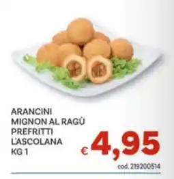 Vivo Supermercati Arancini mignon al ragù prefritti l'ascolana offerta