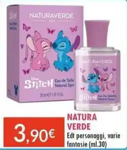 Sanitaria Demma Stitch Eau de Toilette Natural Spray offerta