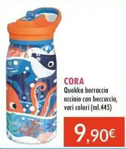 Sanitaria Demma Cora Quokka borraccia offerta