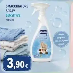 Sanitaria Demma Smacchiatore spray sensitive chicco offerta