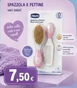 Sanitaria Demma Spazzola e pettine chicco offerta